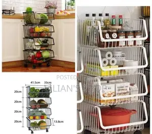 4 Tier Vegetable Fruit Organizer