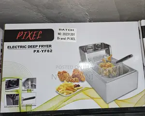 Pixel Deep Fryer