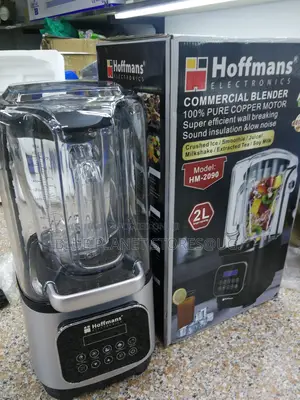 HOFFMANS 2.0L Commercial Silent Blenders \\ 4800w \\ HM-2090