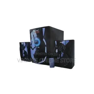 Ampex Multimedia Subwoofer Bluetooth Speaker- Black
