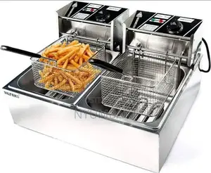 12 Liters Commercial Deep Fryer