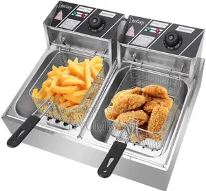 12 Liters Commercial Deep Fryer