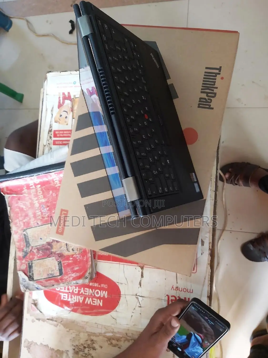 New Laptop Lenovo ThinkPad Yoga 370 8GB Intel Core I5 SSD 256GB