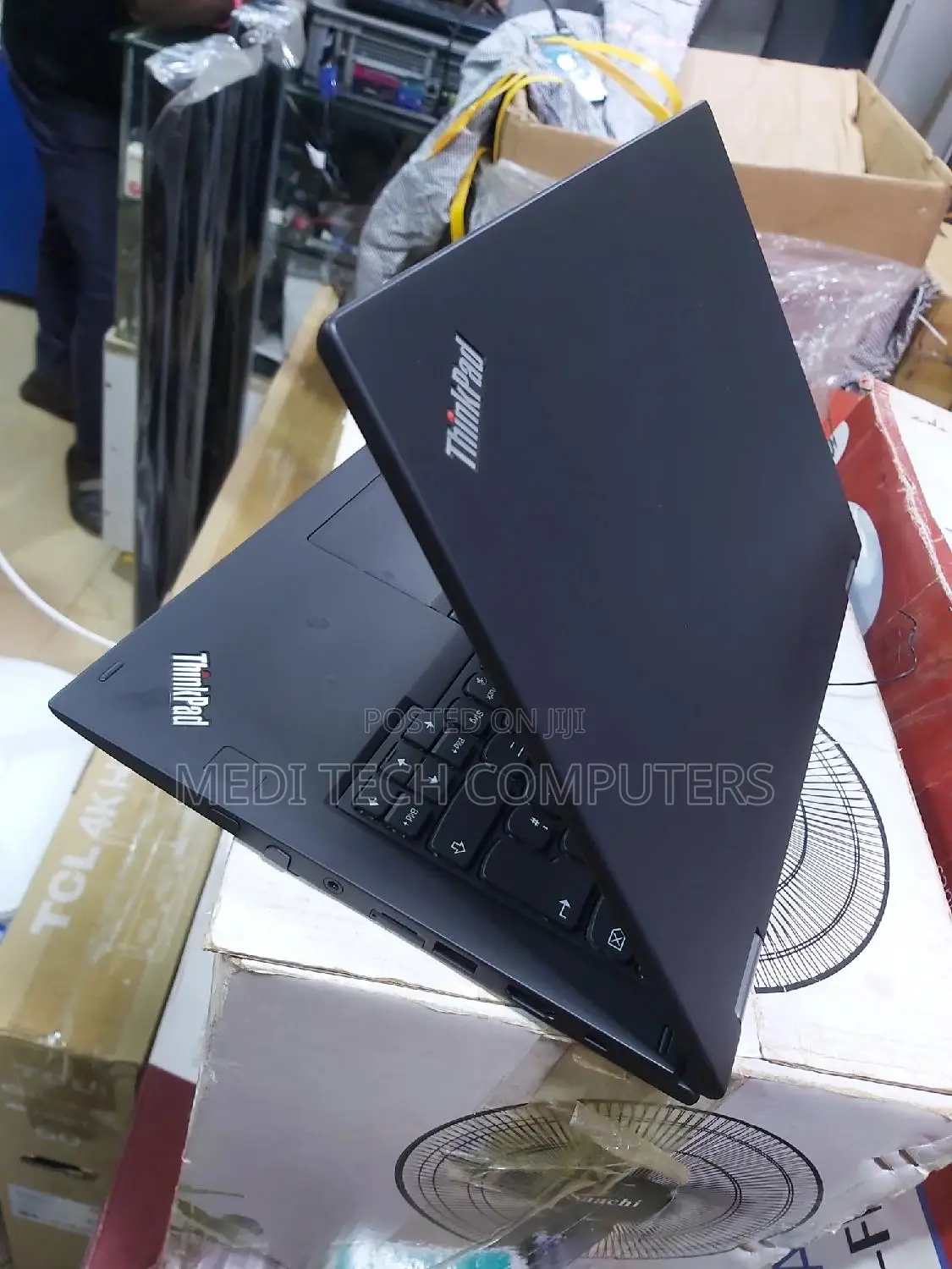 New Laptop Lenovo ThinkPad Yoga 370 8GB Intel Core I5 SSD 256GB