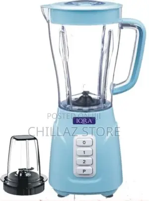 Iqra 2-in-1 Blender Iq-Bl6005b; 1.5L