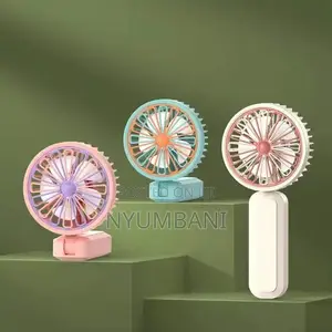 Hand Fan Rechargeable High Quality