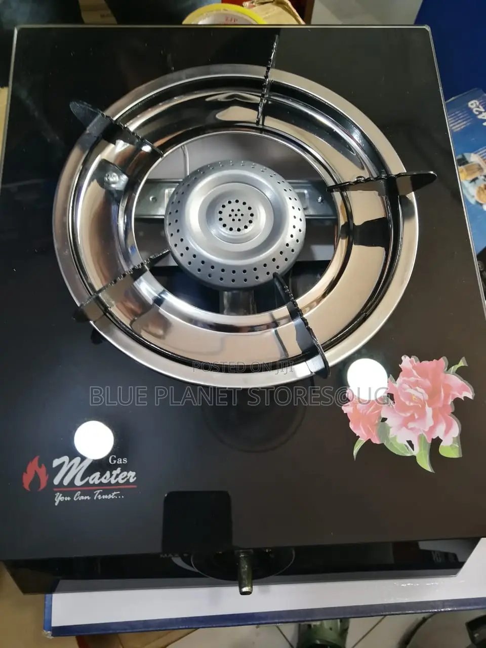 Electro Master Single Ceramic Glass Gas Stove // GM-SGS-3008