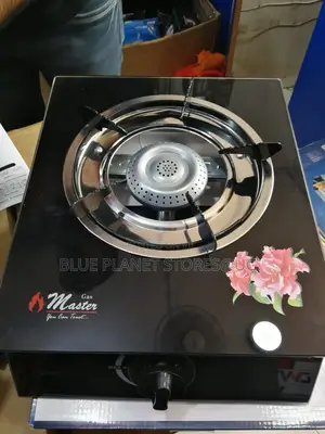 Electro Master Single Ceramic Glass Gas Stove // GM-SGS-3008