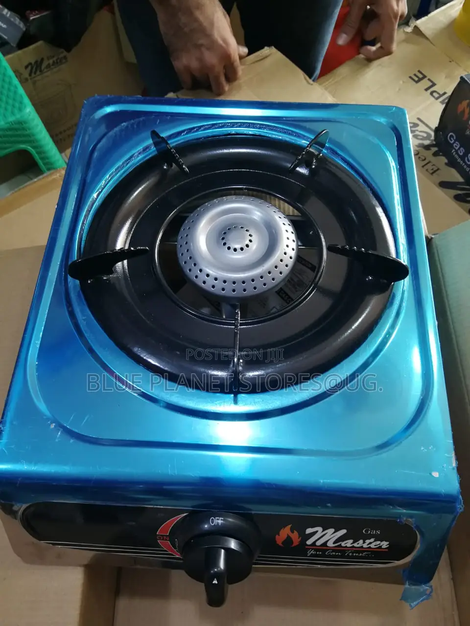 ELECTRO MASTER Single Gas Stove \ GM-SGS-3011-NG \\ S/S Body
