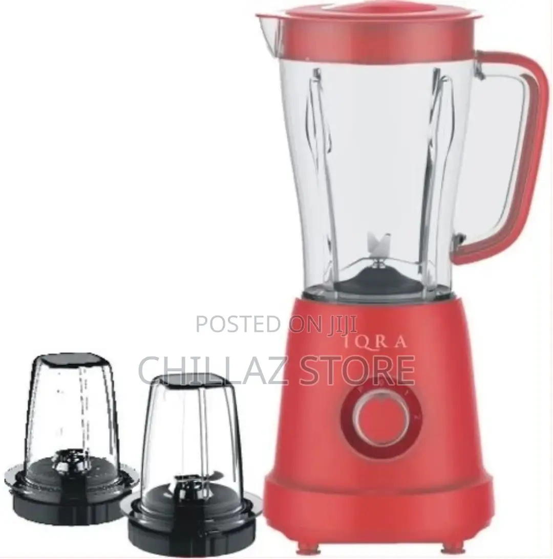 IQRA 3-in-1 Blender 1.5-Litre