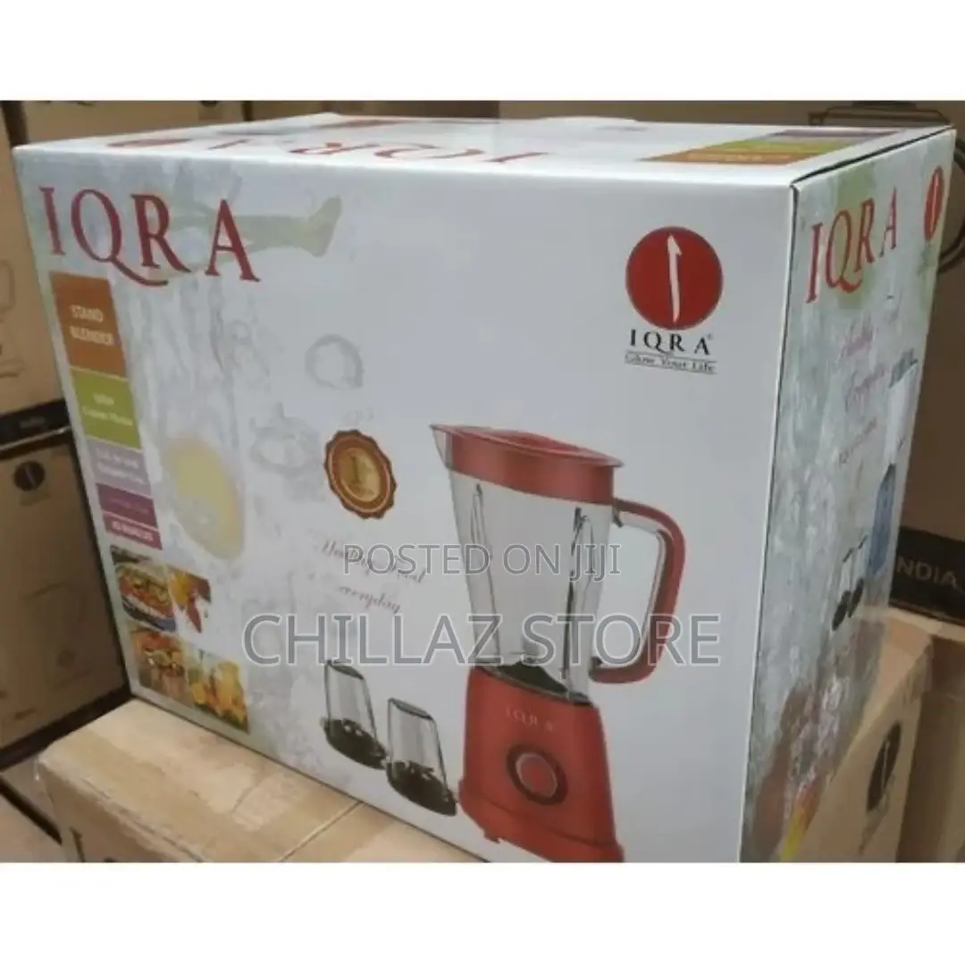 IQRA 3-in-1 Blender 1.5-Litre