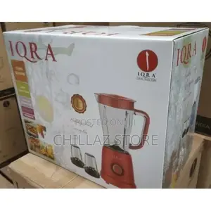 IQRA 3-in-1 Blender 1.5-Litre