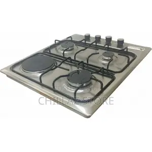 Photo - Blueflame Built-in Hob 60x60cm, Cooktop,Gas Electric Plate,