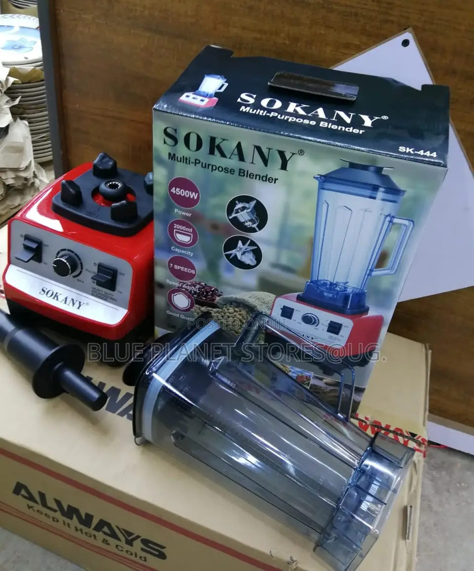 SOKANY 2.0litres Commercial Blenders \\ 4500w \\ SK-444