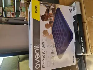 Avenli Flocked Air Mattress 6x6 (King Size)