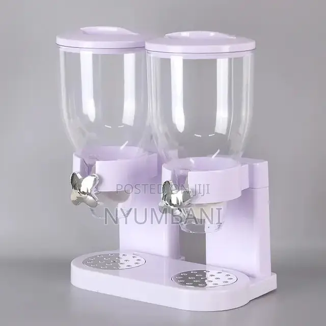 Double Cereal Dispenser