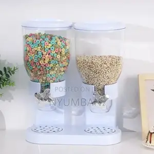 Double Cereal Dispenser
