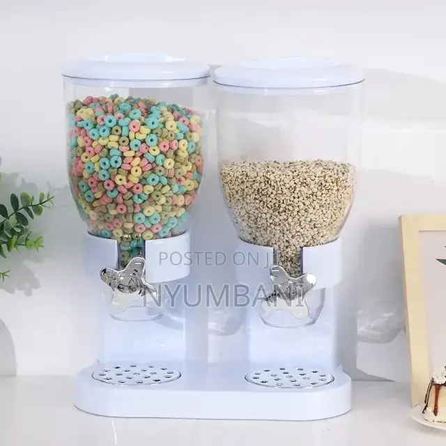 Double Cereal Dispenser