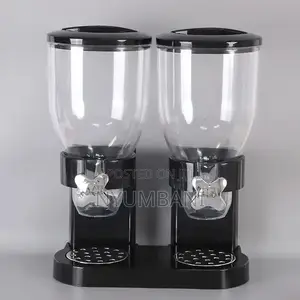 Double Cereal Dispenser