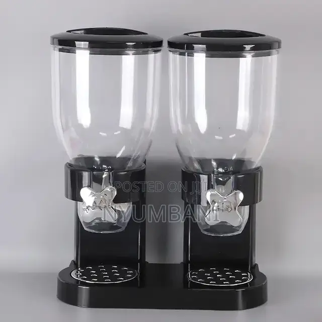 Double Cereal Dispenser