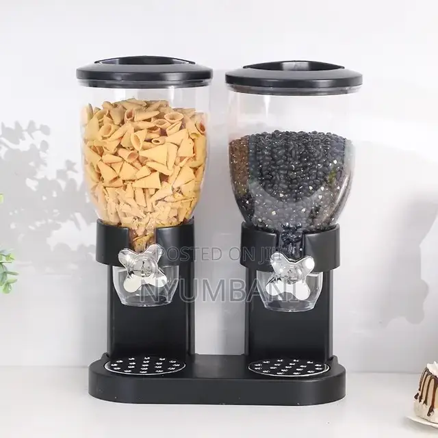 Double Cereal Dispenser