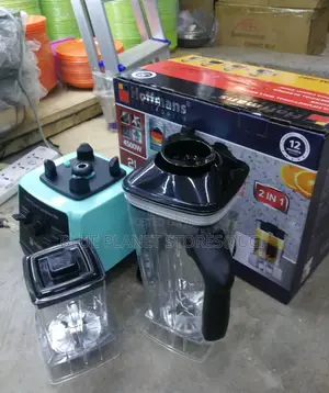 HOFFMANS 2.0l/2_in_1 Commercial Blenders \\ 4500w \\ HM-2082