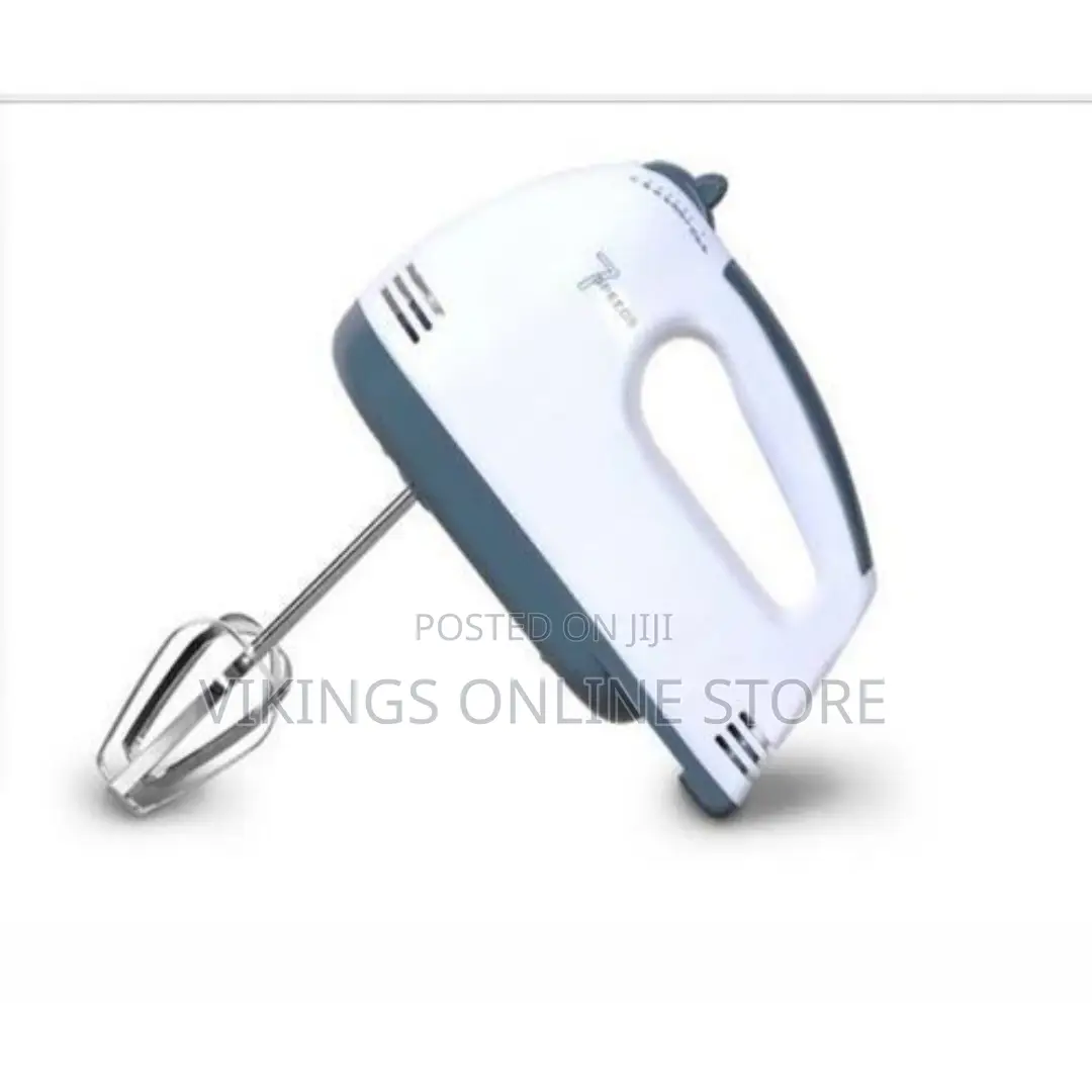 Scarlett Super Hand Mixer 7 Speed - White