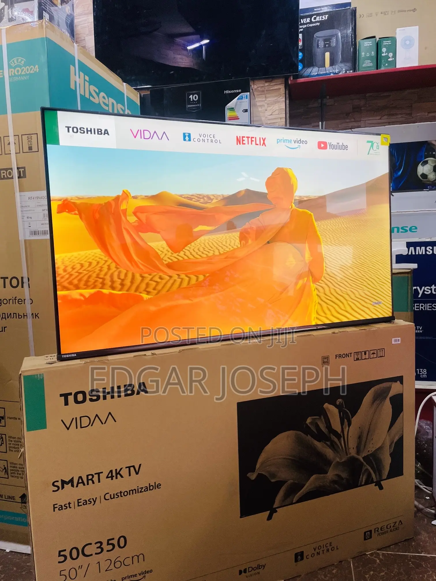 Toshiba 50 Inches UHD Smart Tv