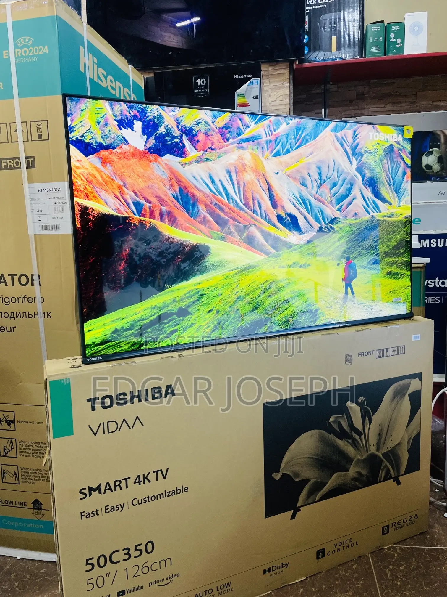 Toshiba 50 Inches UHD Smart Tv