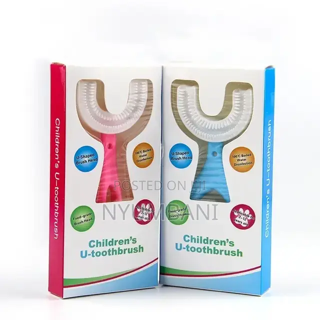 Kids Tooth Brush U Shape