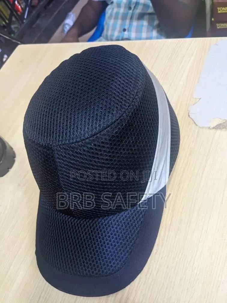 Safety Bump Cap With Reflector