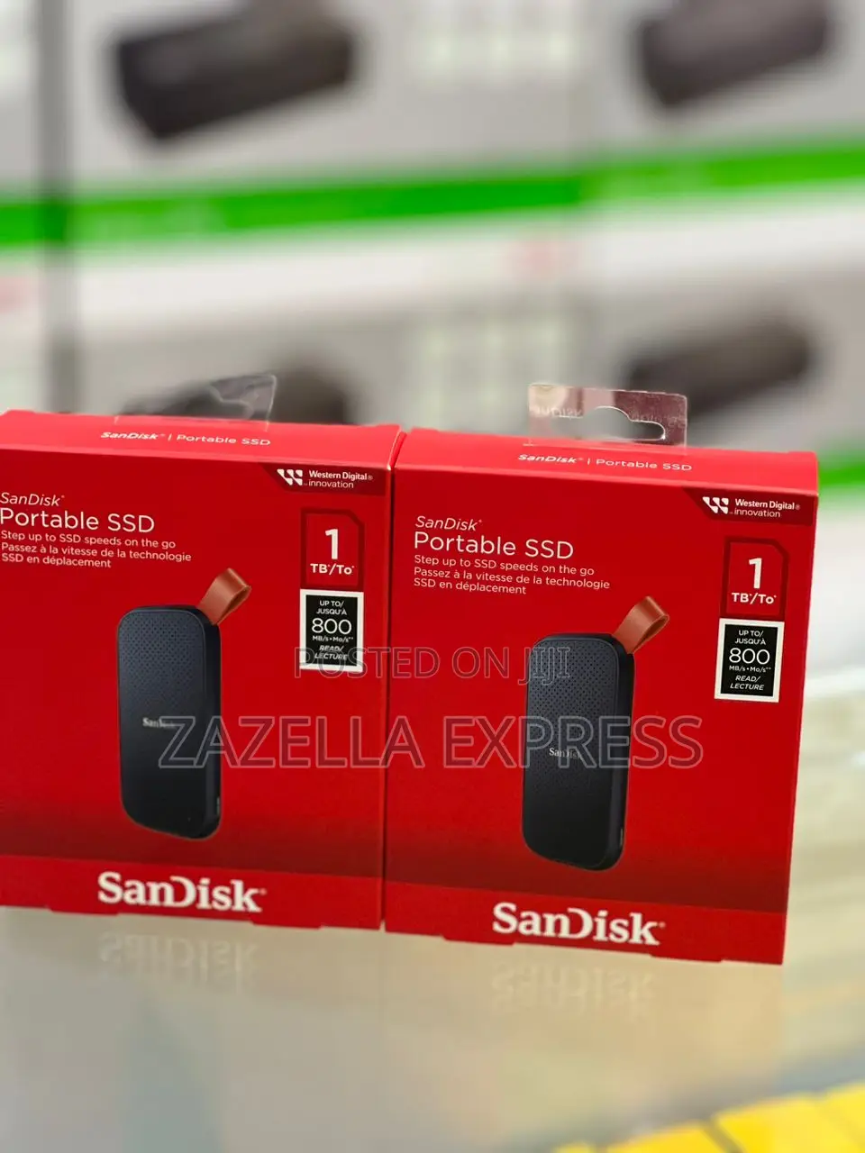Sandisk Portable SSD 1tb