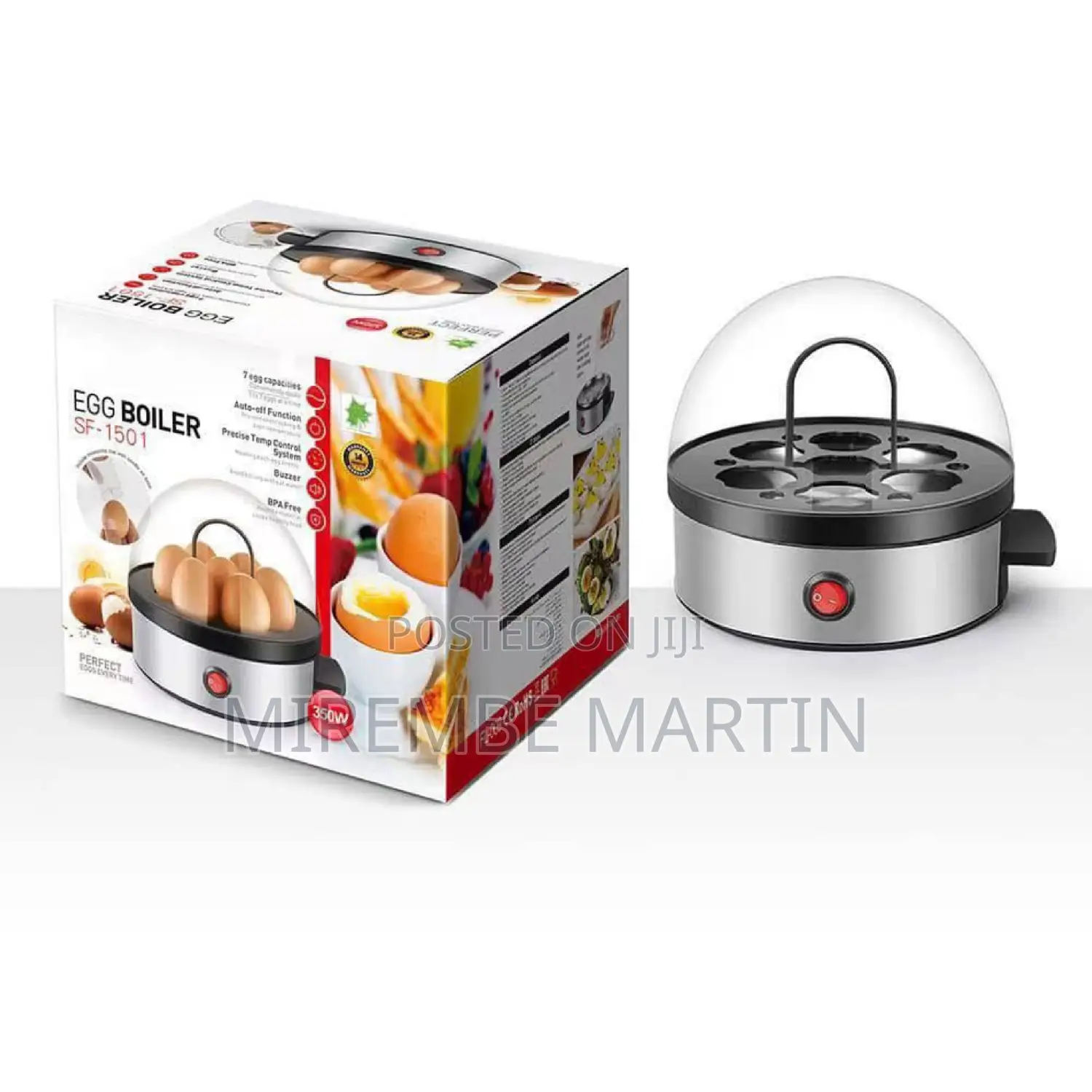 Sonifer Egg Boiler.