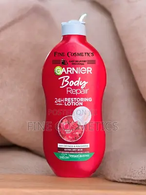 GARNIER BODY LOTIONS | Repair and Restoring + Nourishing.