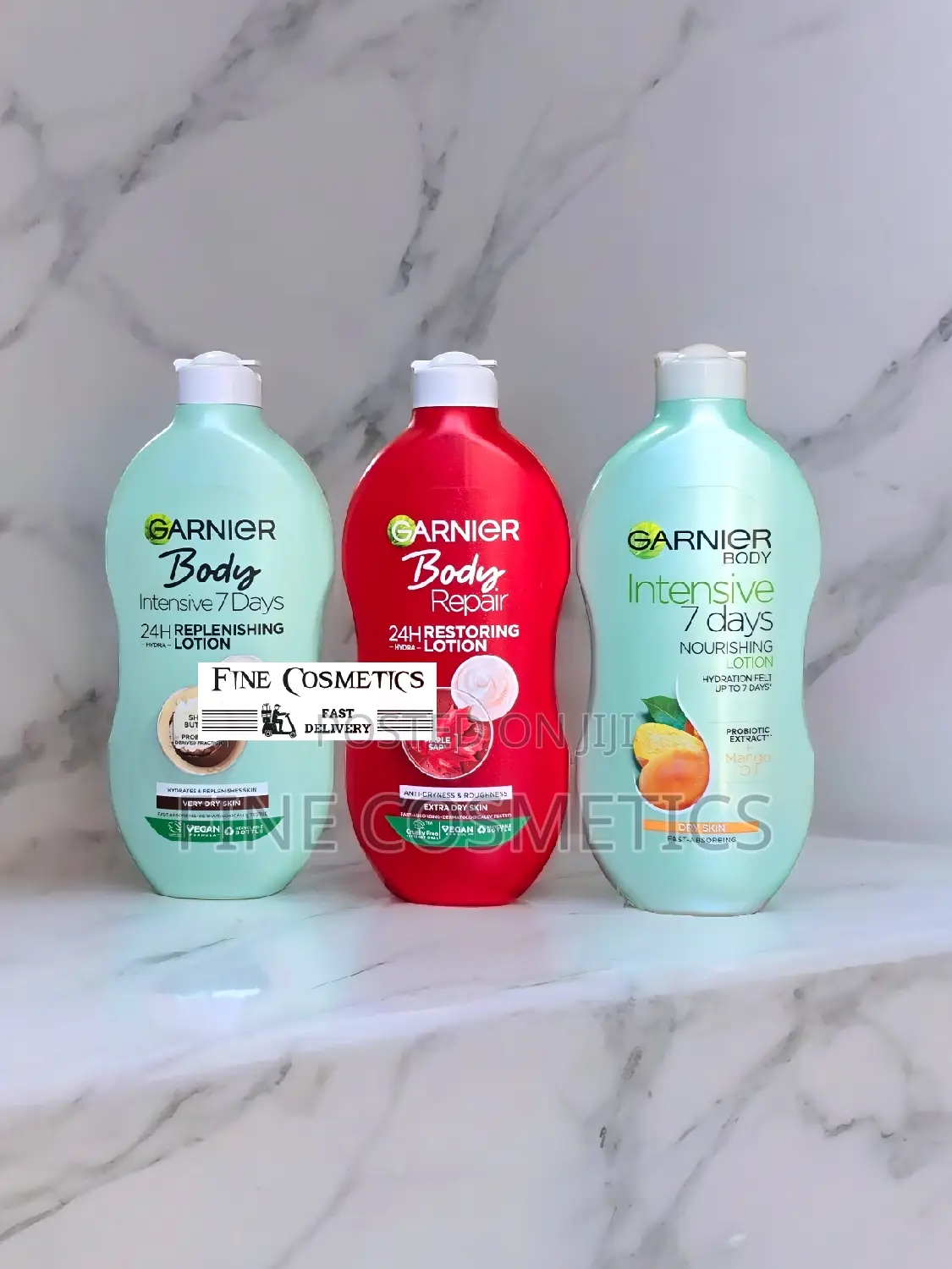 GARNIER BODY LOTIONS | Repair and Restoring + Nourishing.