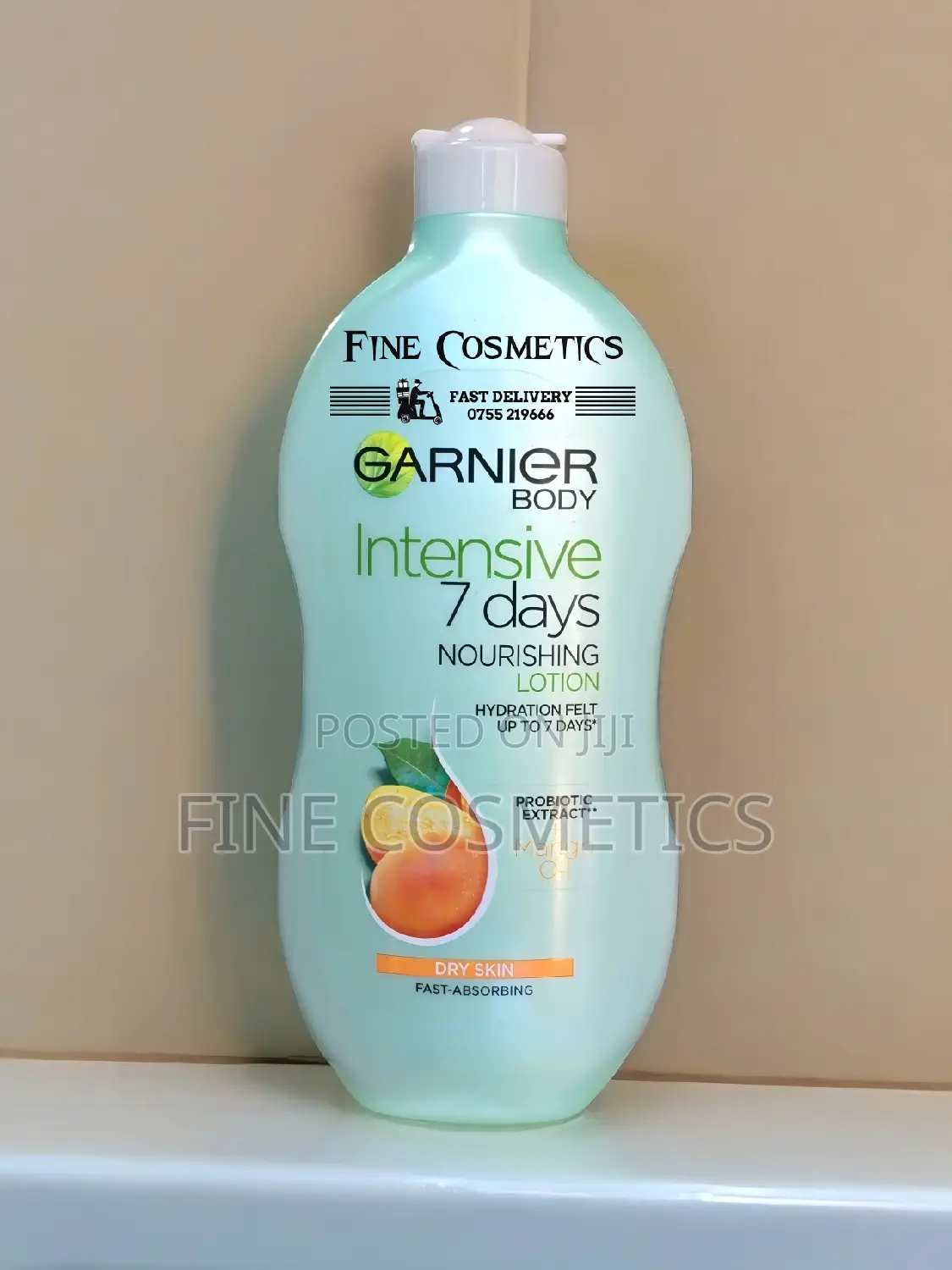 GARNIER BODY LOTIONS | Repair and Restoring + Nourishing.