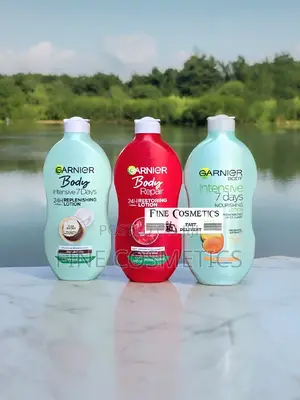 GARNIER BODY LOTIONS | Repair and Restoring + Nourishing.