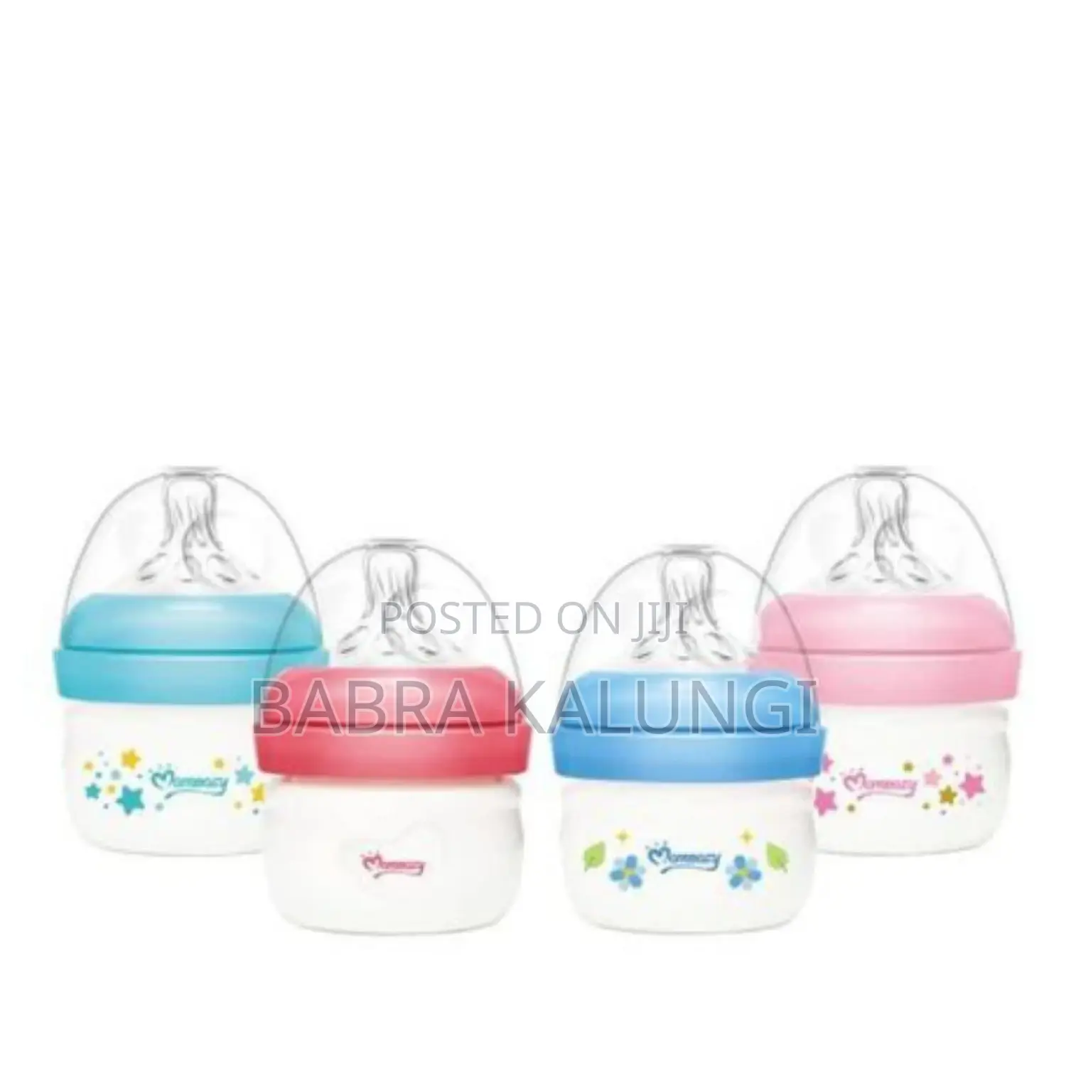 Momeasy Standard Feeding Bottles Baby Starter Bottle 3pcs