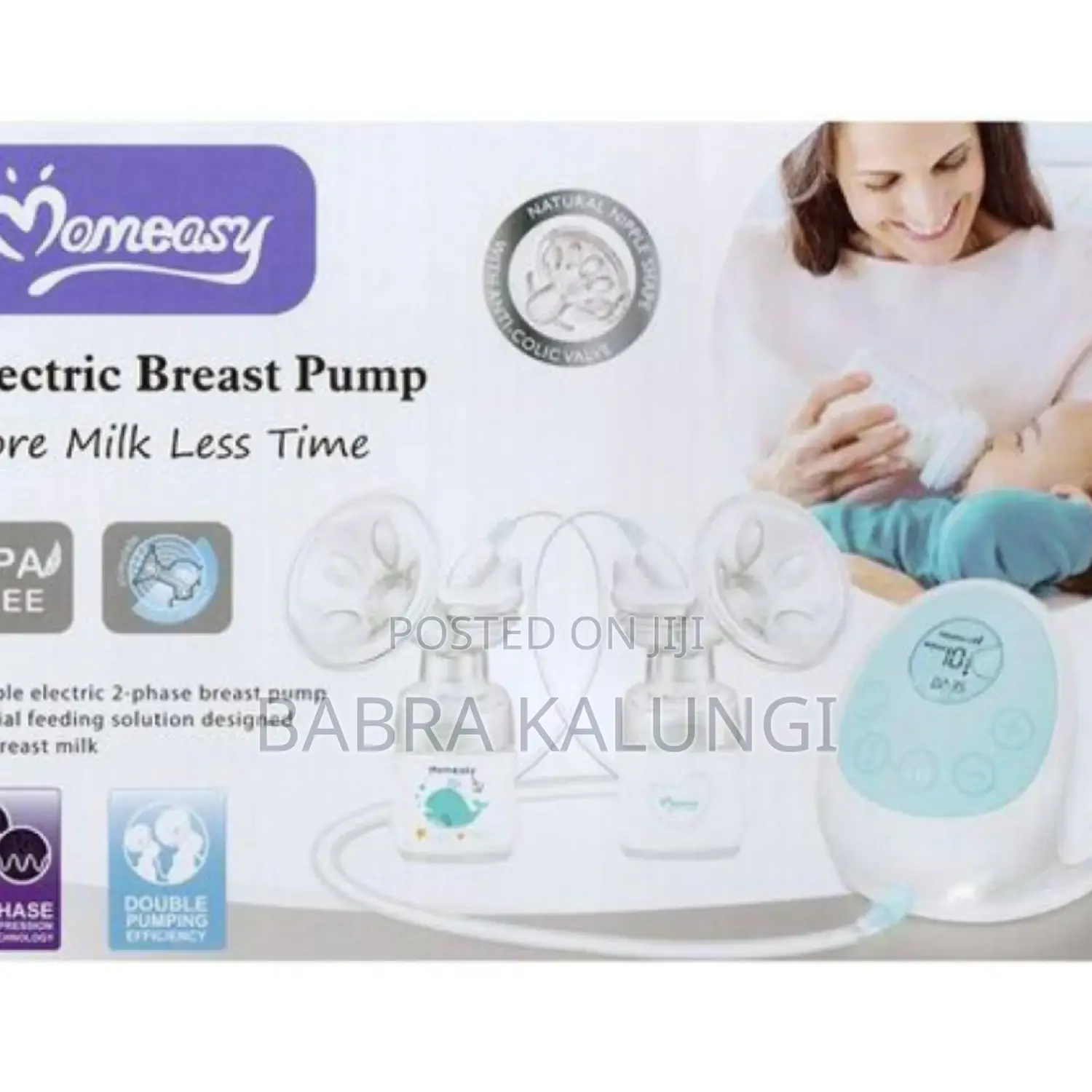 Momeasy Electric Double Breast Pump