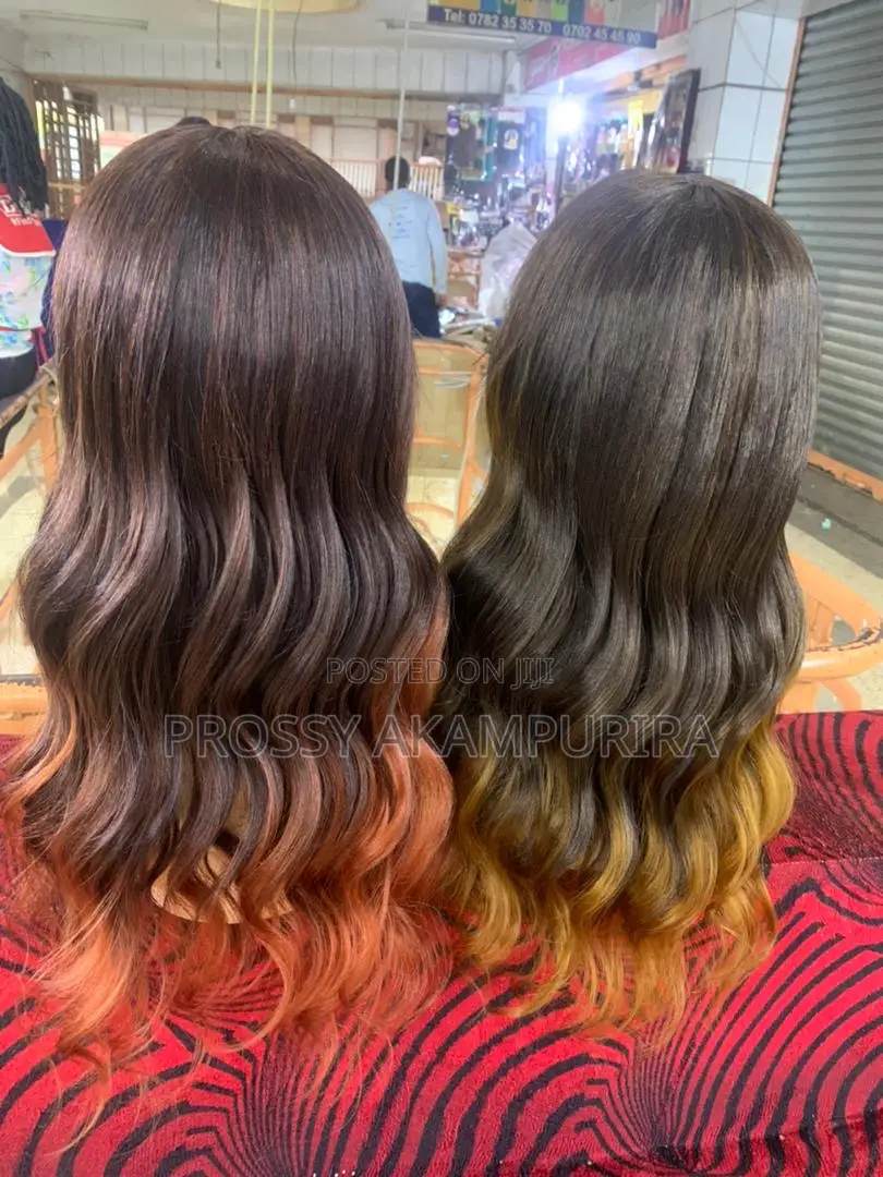 Long Classy Wigs in All Colours