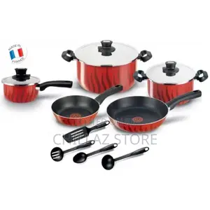 Tefal C5489482 12pieces Non-Stick Coating Cooking Set