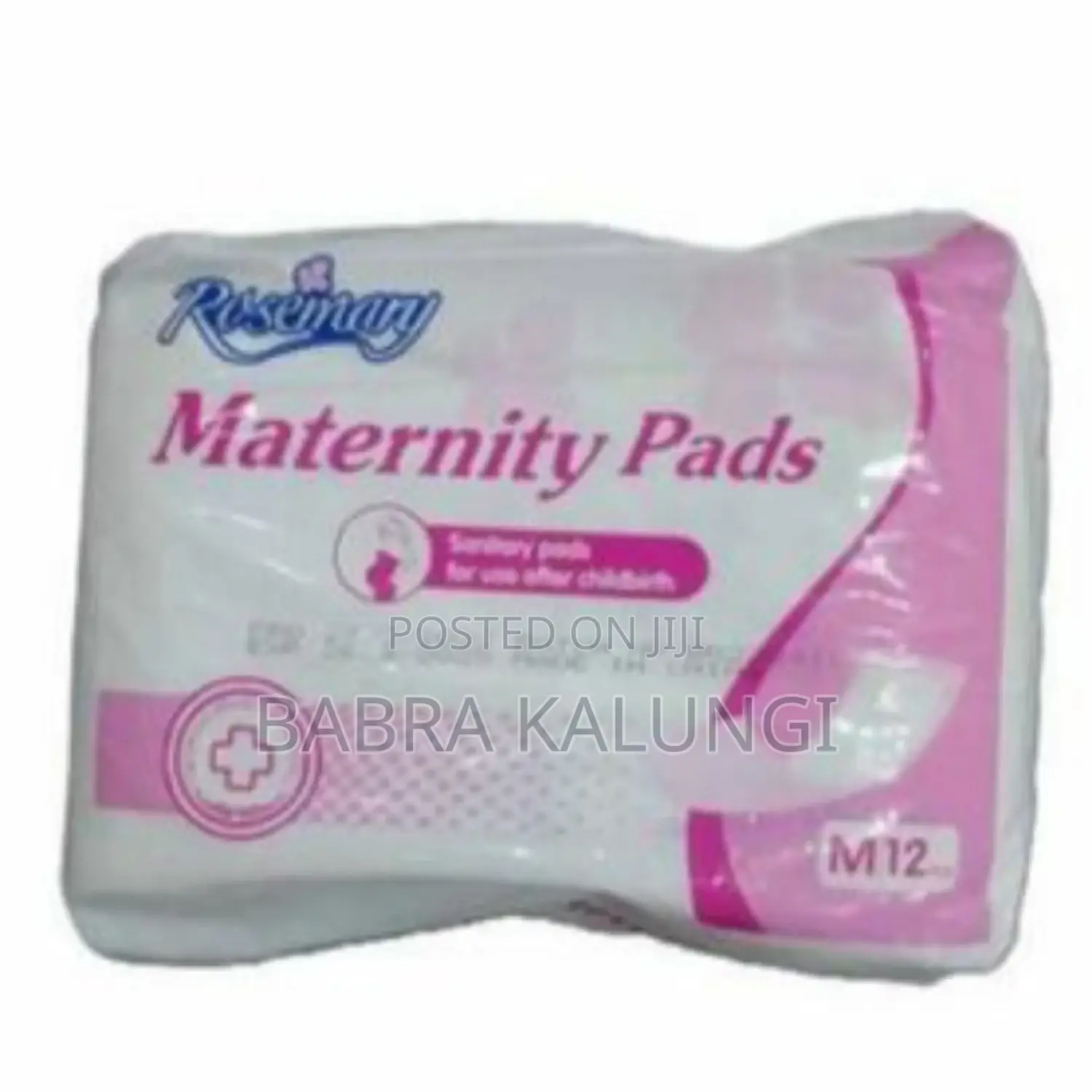 Rosemary Maternity Pads _ Multicolour