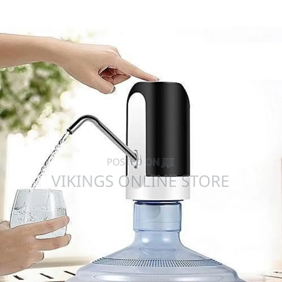 Other USB Rechargeable Water Pump-White, Black Color Varies