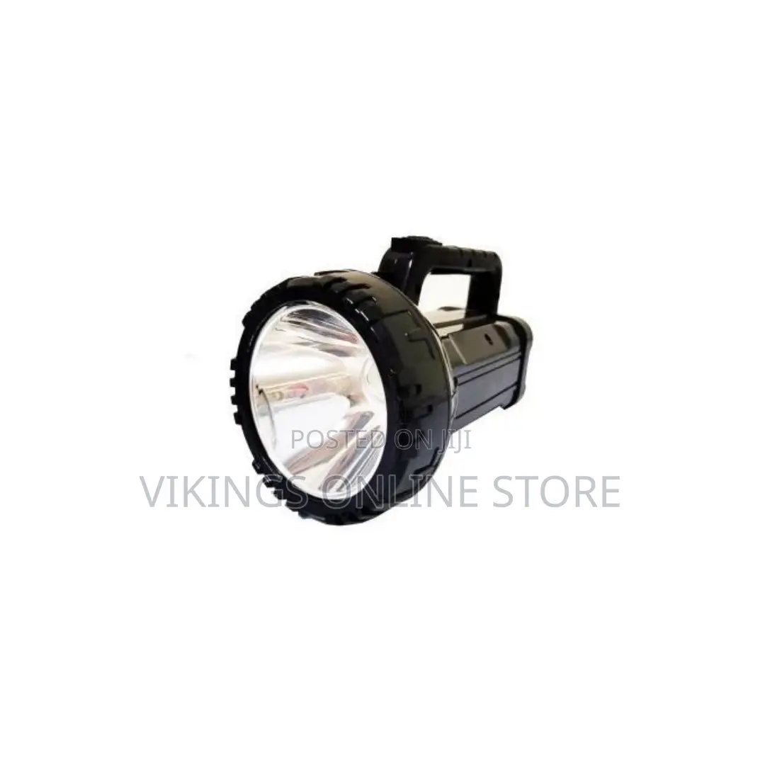 Dp Led Light DP-7045 Rechargeable Search Light - Black