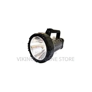 Dp Led Light DP-7045 Rechargeable Search Light - Black
