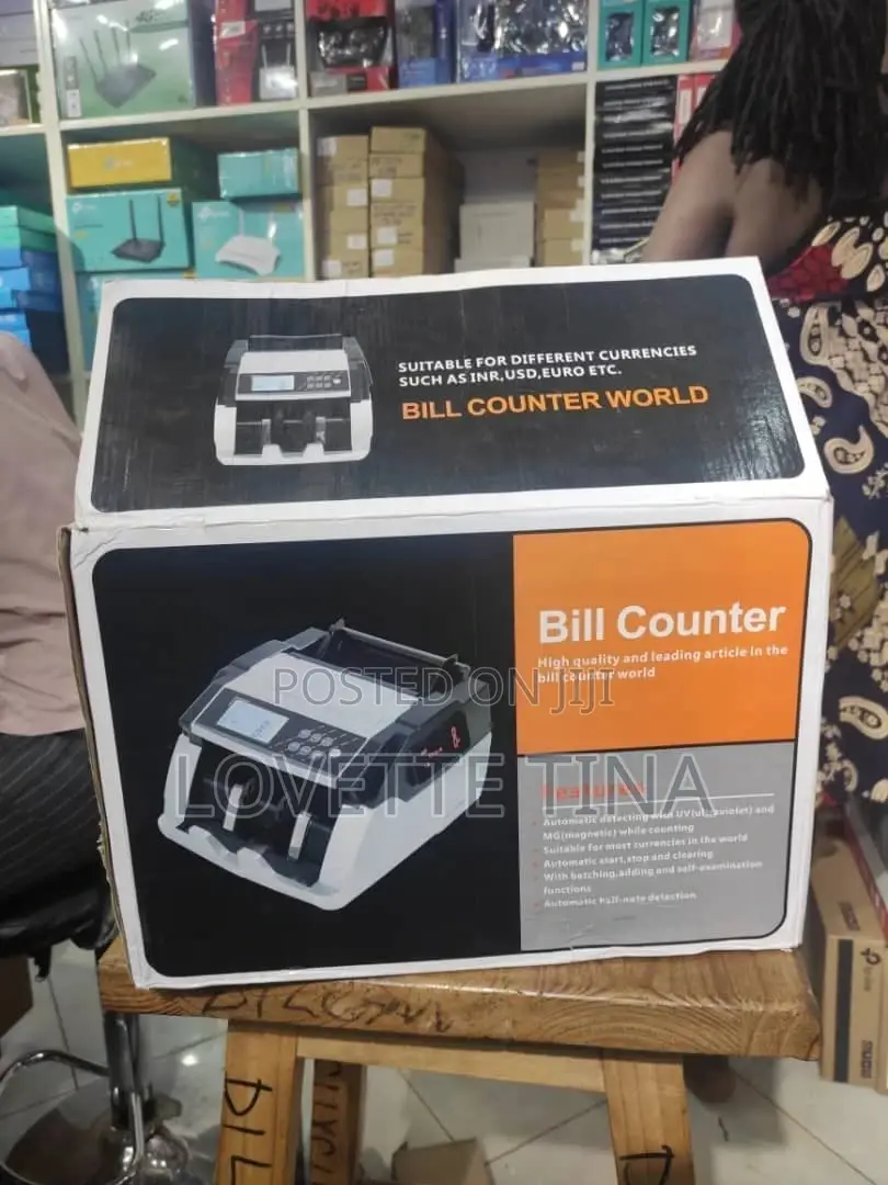 Bill Counter and Money Detector
