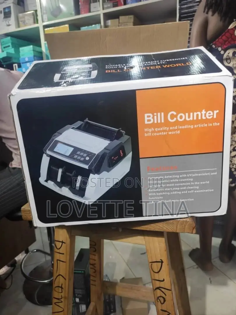 Bill Counter and Money Detector