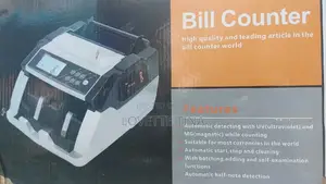 Bill Counter and Money Detector