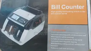Bill Counter and Money Detector