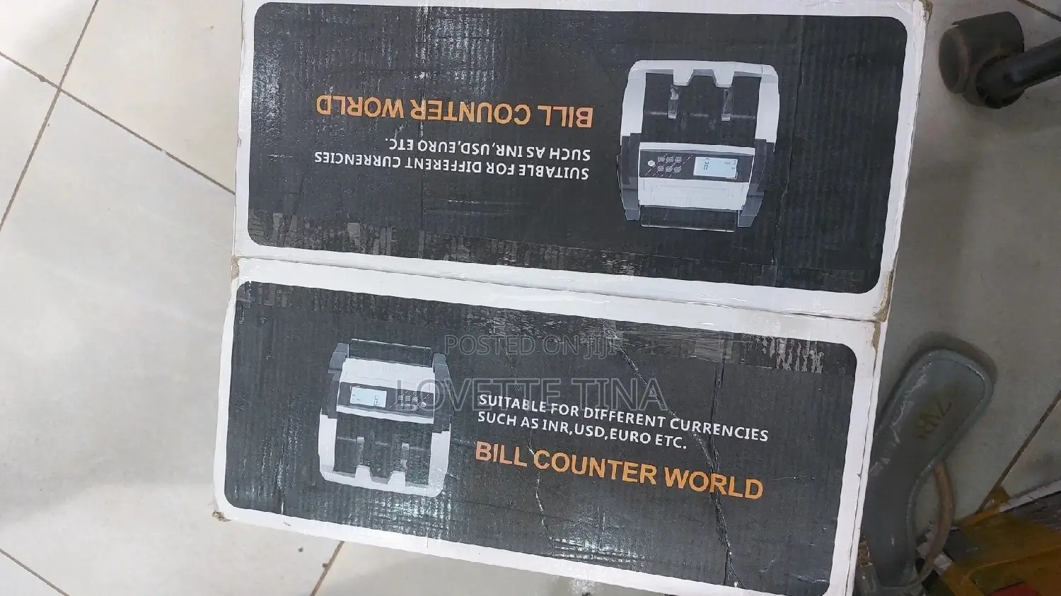 Bill Counter and Money Detector